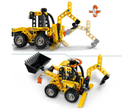 LEGO Technic 42197 Koparko-ładowarka - 1284087 - zdjęcie 6